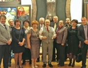 Зураб Церетели и OKUMA Москва, OKUMA Украина, OKUMA Германия. Новый 2013 год.