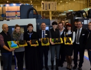 Наш OKUMA торт!