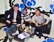 Международный промышленный форум 2013. Работа с клиентами